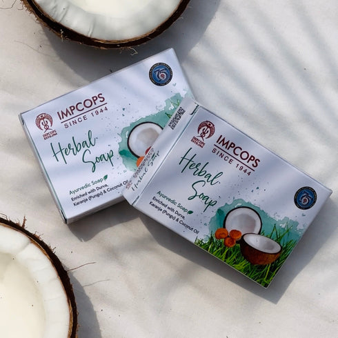 Impcops Ayurveda Herbal Soap