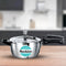 Hawkins Induction Tri Ply Ventura Stainless Steel 3.5 Litre Tri-ply Stainless Steel Pressure Cooker