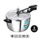 Hawkins Induction Tri Ply Ventura Stainless Steel Wide 7 Litre Tri-ply Stainless Steel Pressure Cooker