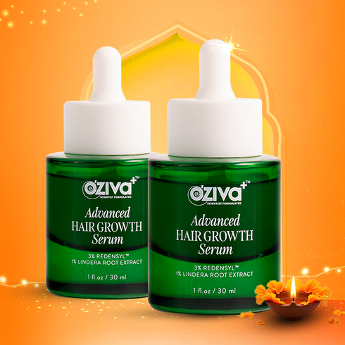 OZiva Advanced Hair Growth Serum (Pack of 2)