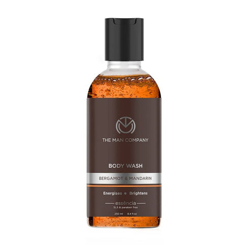 The Man Company Body Wash with Bergamot & Mandarin