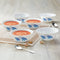 Borosil Larah Twilight Veg Bowl 6 Pcs Set