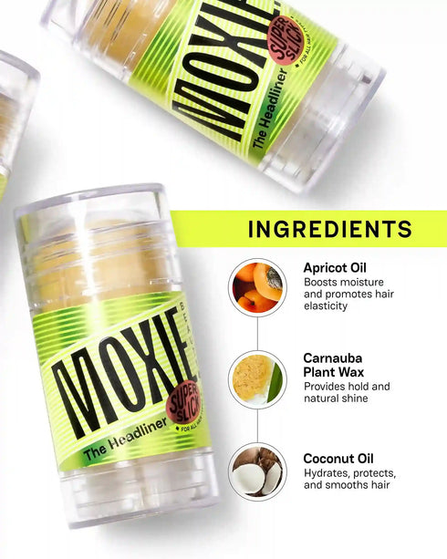 Moxie Beauty The Headliner Hair Wax Stick 30g