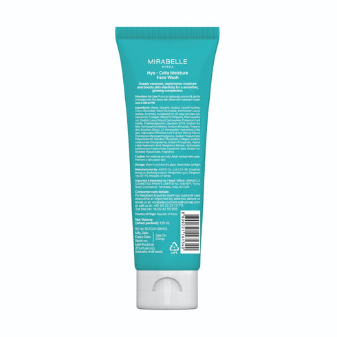 Mirabelle Korea Hyaluronic Collagen Moisture Face Wash