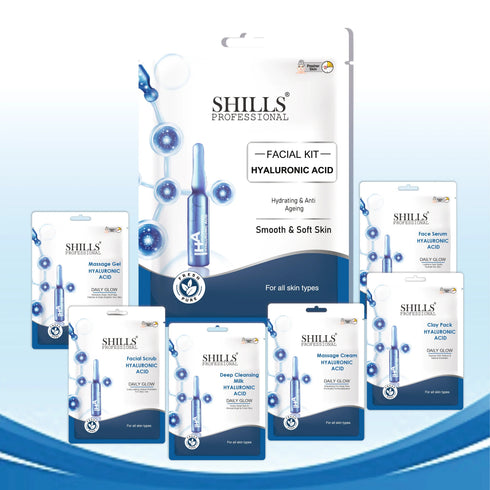 Shills Professional Facial Kit 90g pkt