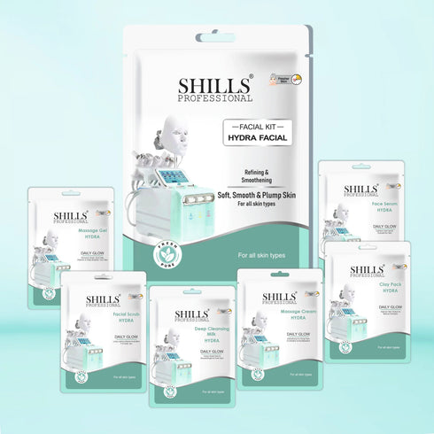 Shills Professional Facial Kit 90g pkt