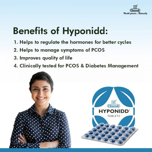 CHARAK Hyponidd Tablets