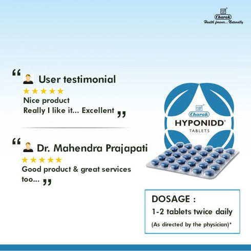 CHARAK Hyponidd Tablets