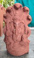 Gomaya Ganesha Idol-Sitting On Shesha Nagu (14 inch Hight)