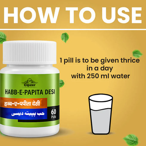 Cipzer Habb-e-Papita Pills