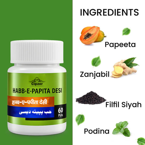 Cipzer Habb-e-Papita Pills