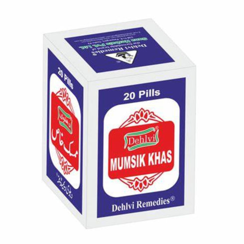 Dehlvi Remedies Habbe Mumsik Khas