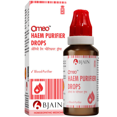 Bjain Omeo Haem Purifier Drops
