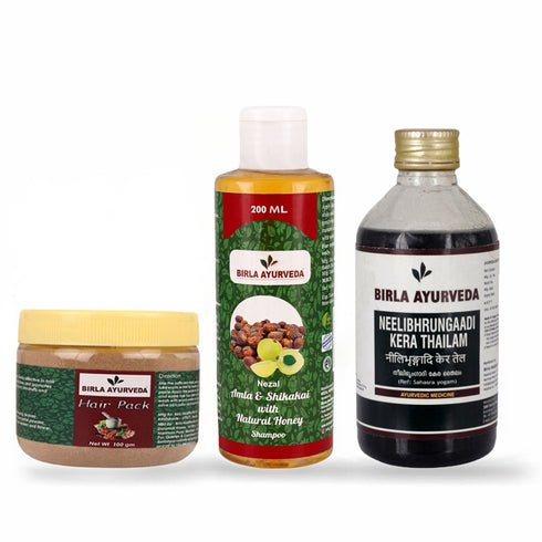 Birla Ayurveda Hair Care Kit