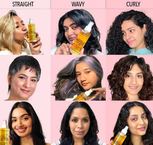 Daughter Earth Fifty Botanicals Hair Elixir