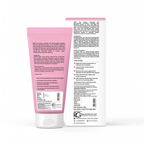 Namyaa Skincare Namyaa Hair Removal Cream with Free After Wax Serum