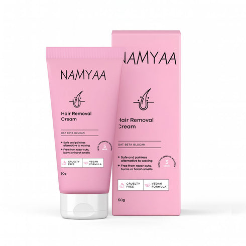 Namyaa Skincare Namyaa Hair Removal Cream with Free After Wax Serum