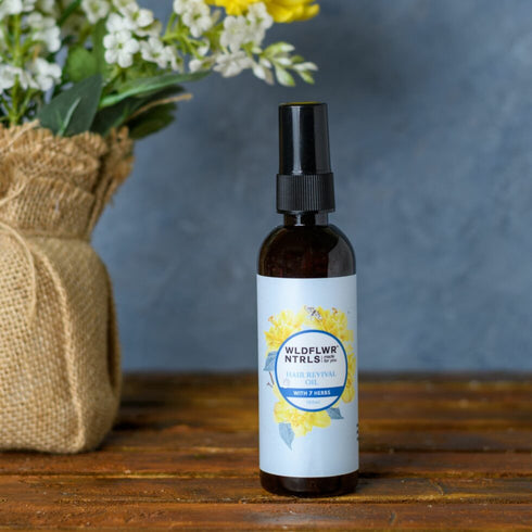 Wildflower Naturals Hair Revival Oil