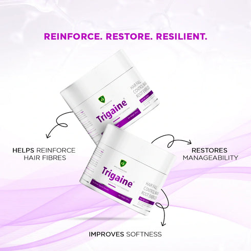 Trigaine hair fall control & repair combo