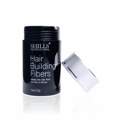 Shills Professional Hair Building Fiber Black Powder 25g
