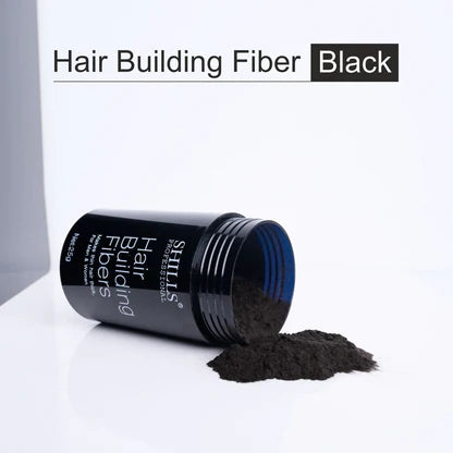 Shills Professional Hair Building Fiber Black Powder 25g