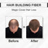 Shills Professional Hair Building Fiber Black Powder 25g