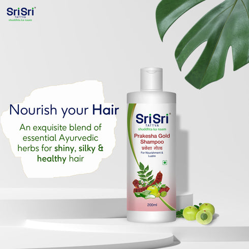 Sri sri tattva prakesha gold shampoo