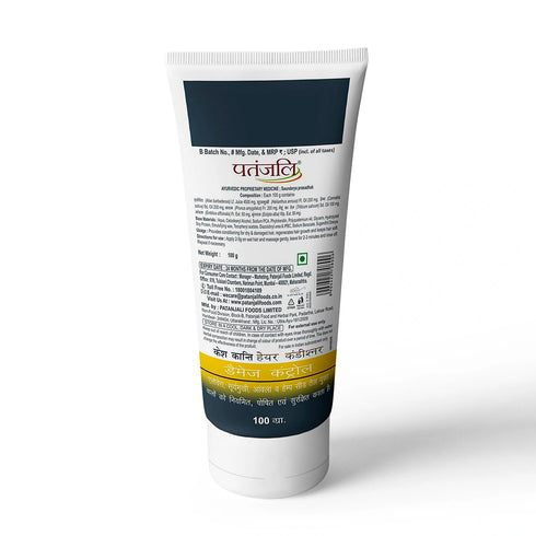 Patanjali Damage Control Hair Conditioner 100g