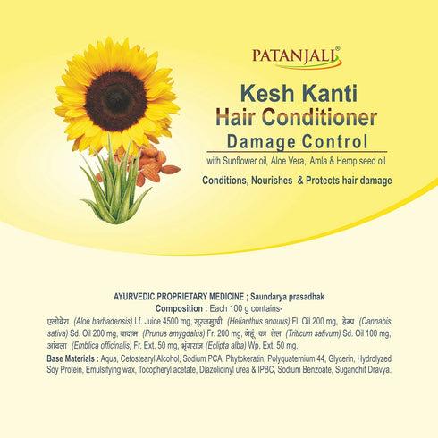 Patanjali Damage Control Hair Conditioner 100g