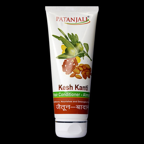 Patanjali Ayurveda Kesh Kanti Almond Olive Hair Conditioner 100 g