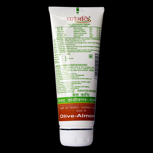 Patanjali Ayurveda Kesh Kanti Almond Olive Hair Conditioner 100 g