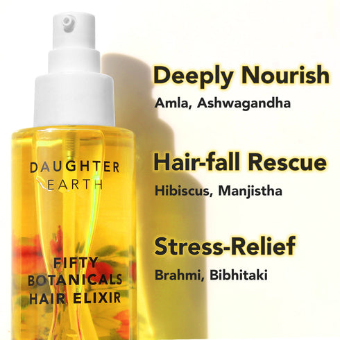 Daughter Earth Fifty Botanicals Hair Elixir