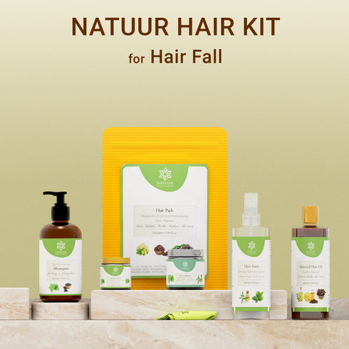 Natuur Kit For Hair Fall