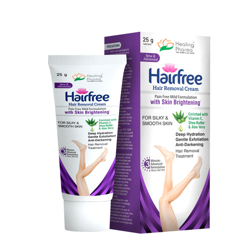 Healing Pharma Hairfree Hair Removal Cream