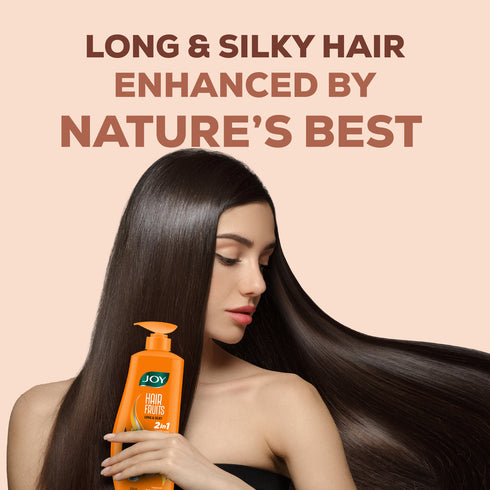 Joy Hair Fruits Long | Silky Conditioning Shampoo