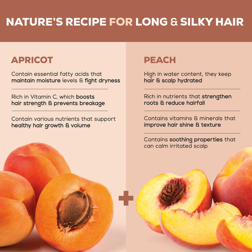 Joy Hair Fruits Long | Silky Conditioning Shampoo