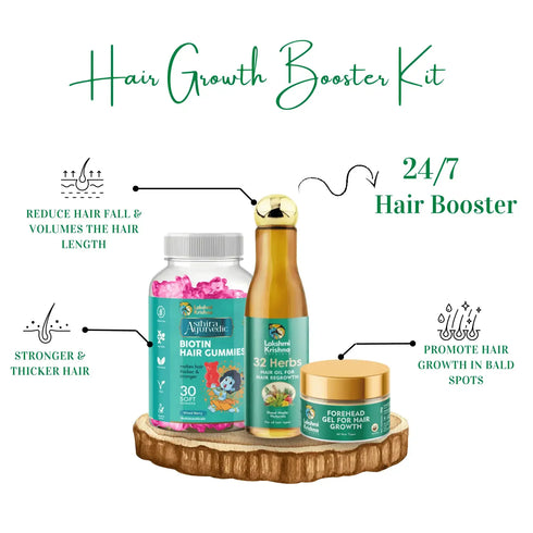 Lakshmi Krishna Naturals Hair Growth Booster Kit