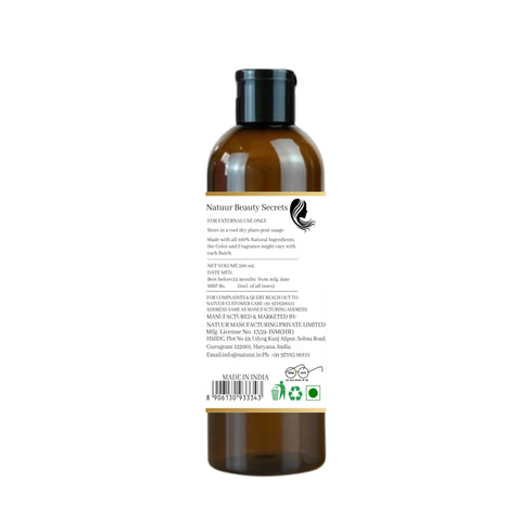 Natuur Coconut coffee clove oil extreme hair growth 200ml