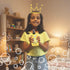 Kt Kids Hair Care Protection Combo Hair Leave In Serum Moisturizing Sun Protection Hair Spray
