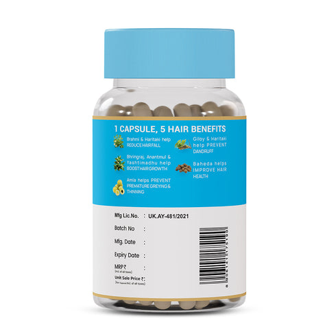 Jeena Sikho Hair Rescue Capsules