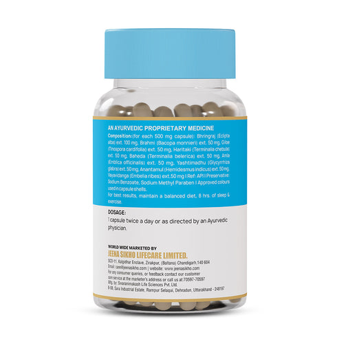 Jeena Sikho Hair Rescue Capsules