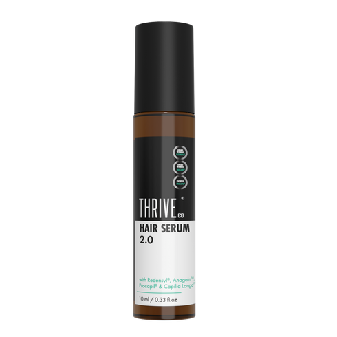 Thriveco Hair Growth Serum 2 0 Roll On