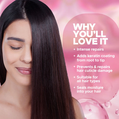 Hilary Rhoda Keratin Hair Spa