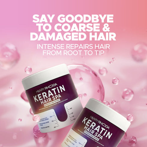 Hilary Rhoda Keratin Hair Spa