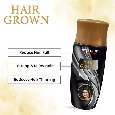Keya Seth Aromatherapy Hair Grown Oil with Bhringraj