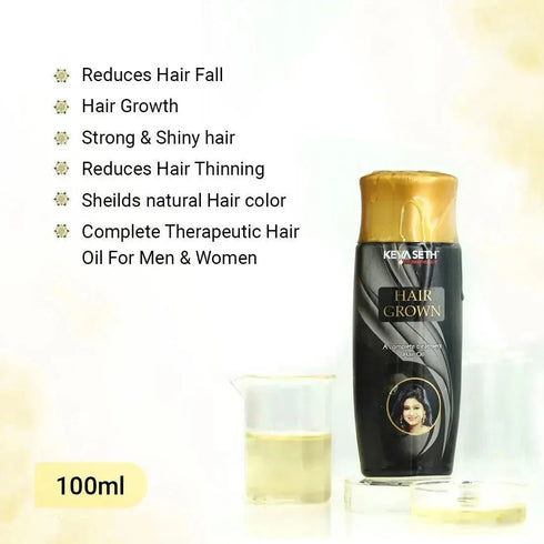 Keya Seth Aromatherapy Hair Grown Oil with Bhringraj