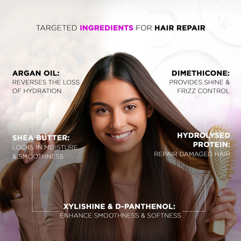 Trigaine neutral ph shampoo & hair repair conditioner combo