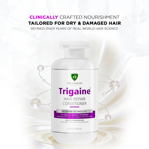 Trigaine hair repair conditioner for dry and damage hair