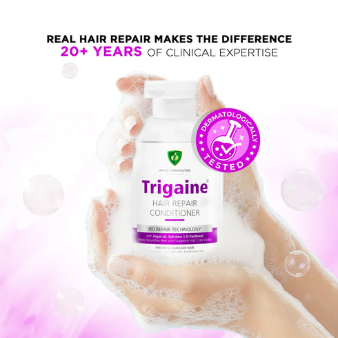 Trigaine neutral ph shampoo & hair repair conditioner combo