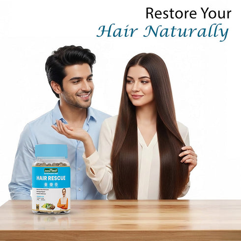 Jeena Sikho Hair Rescue Capsules